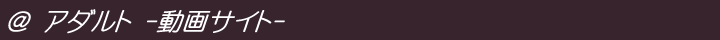 アダルト動画サイト